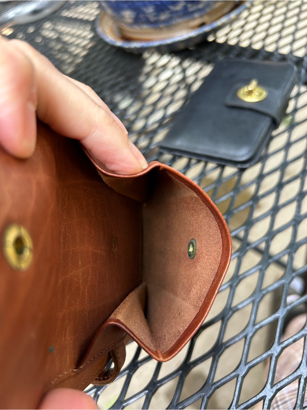 Coach British Tan Vintage Wallet - Picture 6 of 11